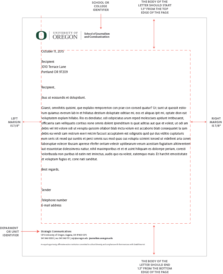 Stationery University Communications