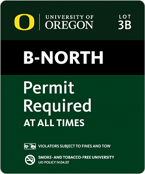Permit Required Sign