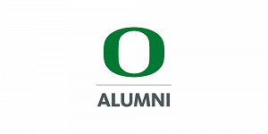 University of Oregon Alumni Association - Stacked signature