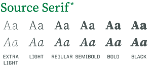 Source Serif