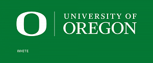 UO White on Green Signature