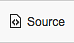 CKEditor menu bar, source code button CKEditor menu bar, source code button