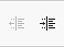 Content editor menu buttons, Text indents Content editor menu buttons, Text indents