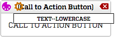 Call to Action Button modifiers