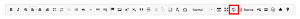 Screenshot of WYSIWYG of button to add a video Screenshot of WYSIWYG of button to add a video