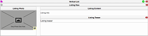 Screenshot of the WYSIWYG