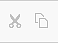 Content editor menu buttons, Copy and paste options Content editor menu buttons, Copy and paste options