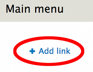Add new menu item