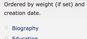 CASIT biography sidebar