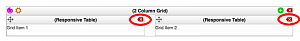 Screenshot of how to delete a grid item Screenshot of how to delete a grid item