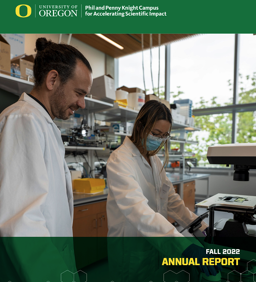 cover of knight campus annual report