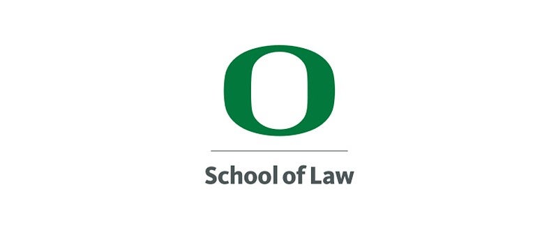 School of Law stacked informal logo example