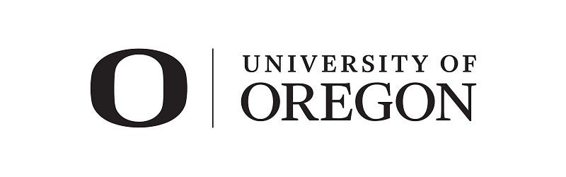 UO black logo