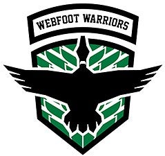 Webfoot Warriors logo