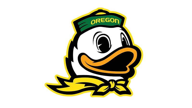 UO Oregon Duck logo