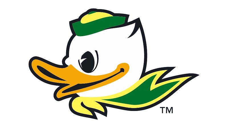 UO Duck mascot logo