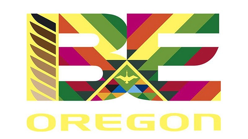 Be Oregon logo