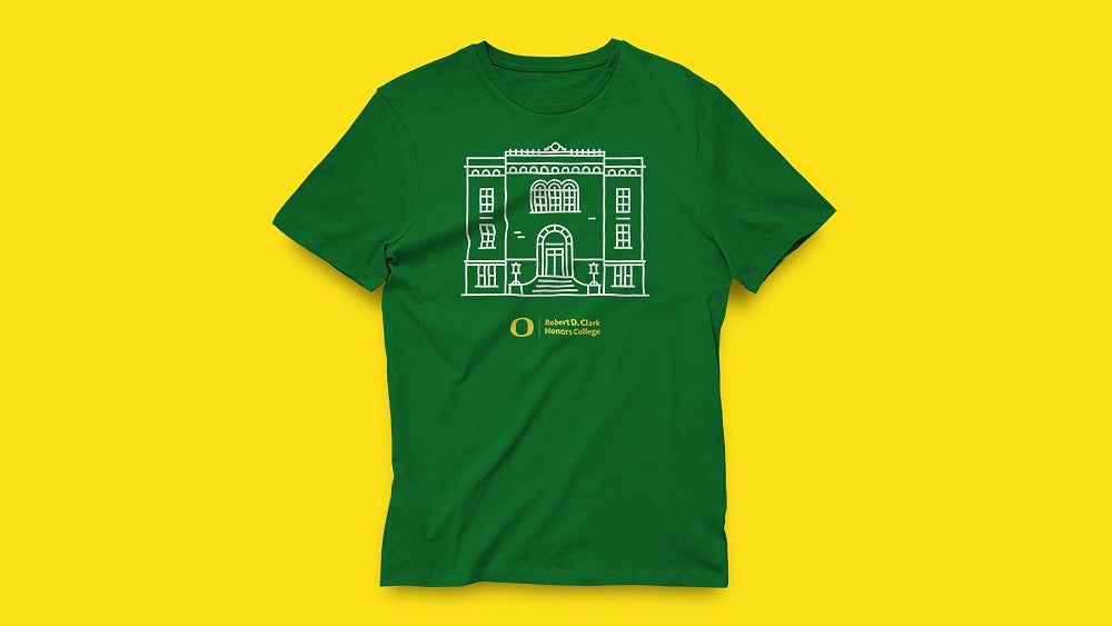 Clark Honors College tshirt design