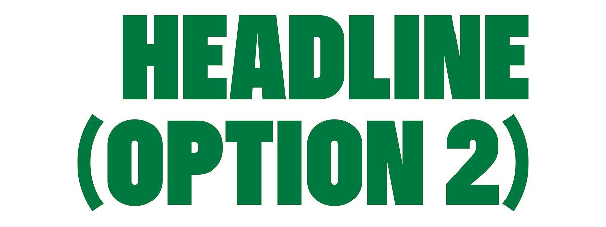 Agitat headline option 2