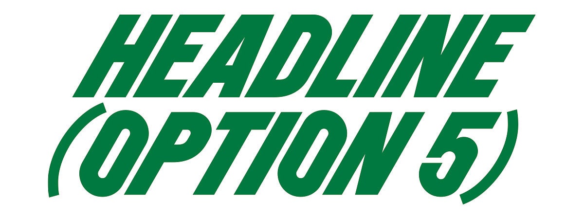 Agitat headline option 5
