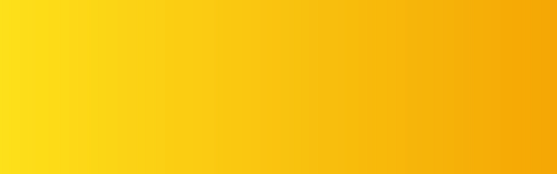 example color gradient with UO Yellow at left and Duck Bill orange at right