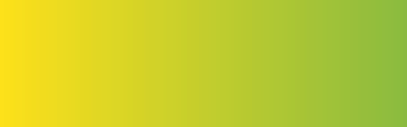 example color gradient with UO Yellow at left and moss green at right