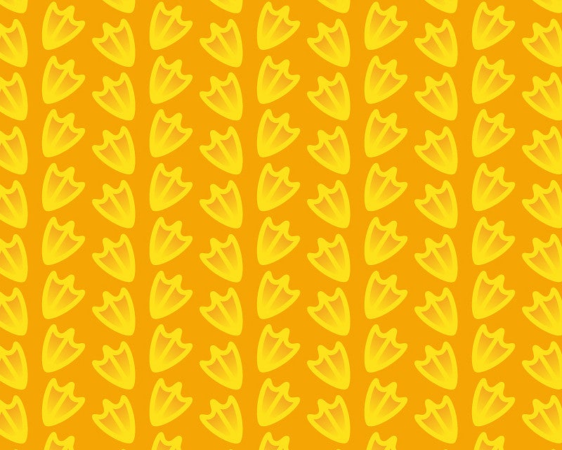 duck footprints pattern