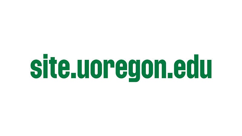 example of a large green url on a white background