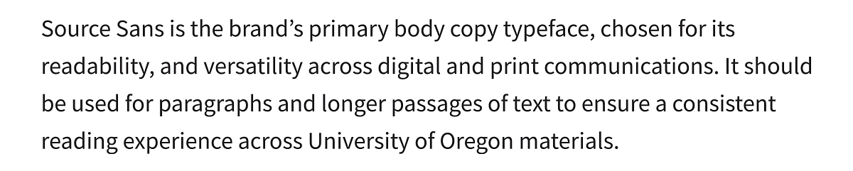 example text showing the Source Sans font