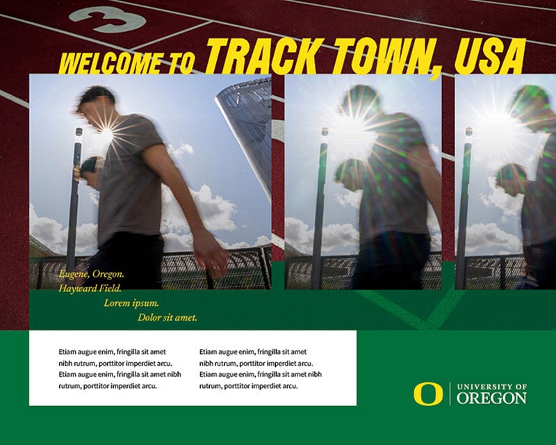 three images of person walking in sequence